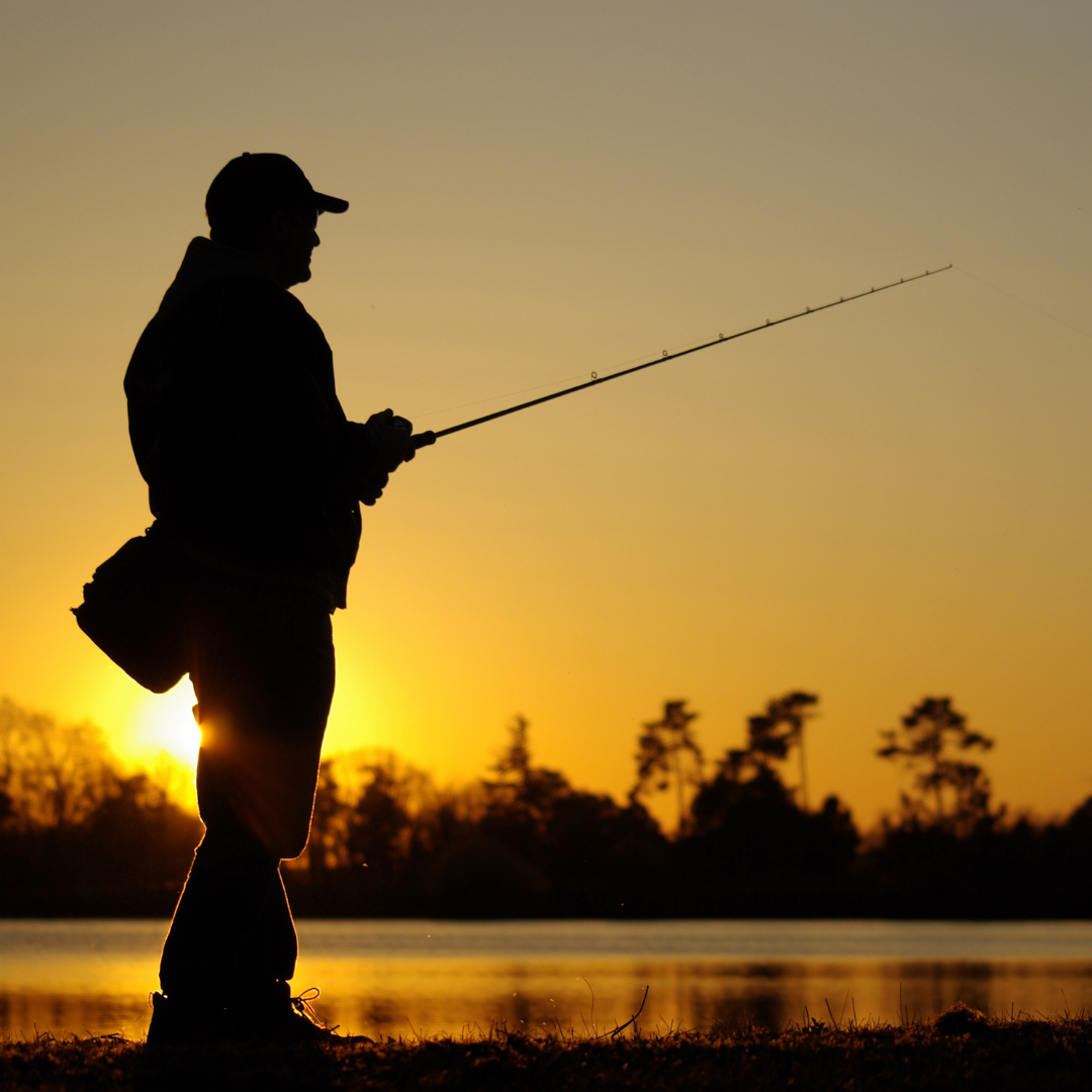 Geschenk für Angler, veredelte Angelköder mit individueller Gravur
