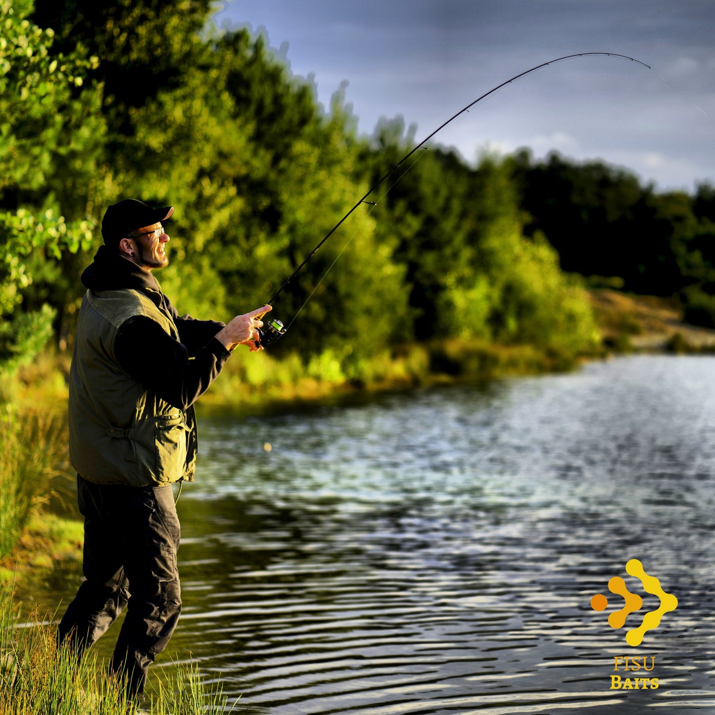 Geschenk für Angler, hochwertiges Karpfen Angelset