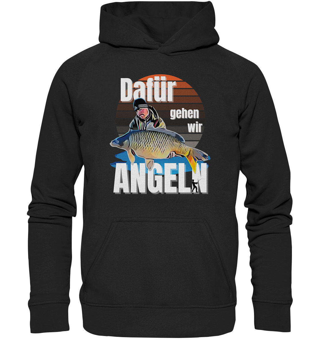 Cartoon Design aus Fotovorlage - Kids Premium Hoodie