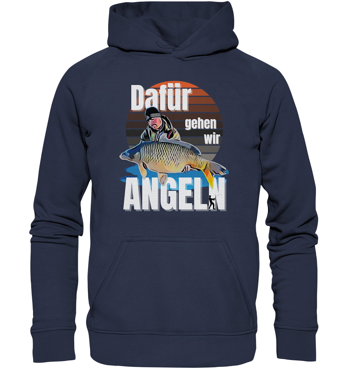Cartoon Design aus Fotovorlage - Kids Premium Hoodie