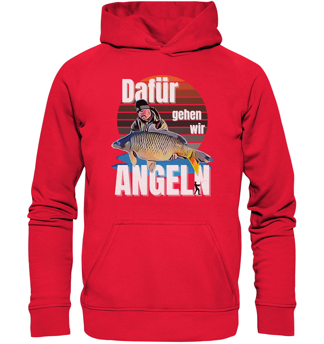 Cartoon Design aus Fotovorlage - Kids Premium Hoodie