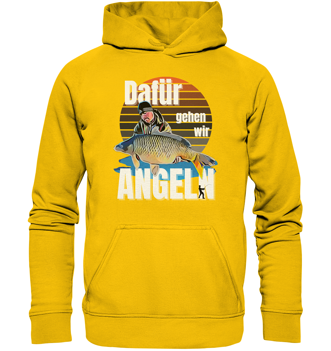 Cartoon Design aus Fotovorlage - Kids Premium Hoodie