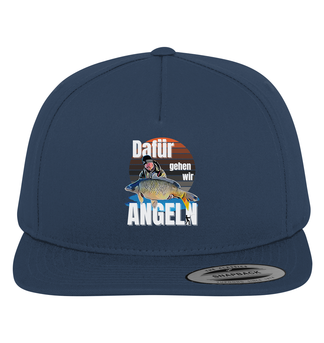 Cartoon Design aus Fotovorlage - Premium Snapback