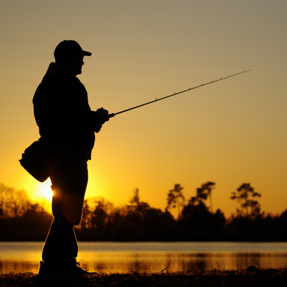 Geschenk für Angler,veredelte Angelköder mit Gravur "BESTER PAPA DER WELT"