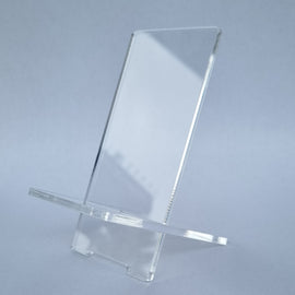 Aufsteller aus Acrylglas