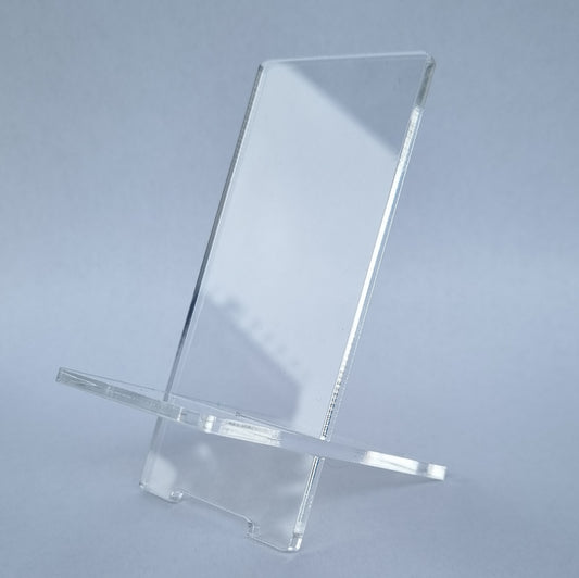 Aufsteller aus Acrylglas