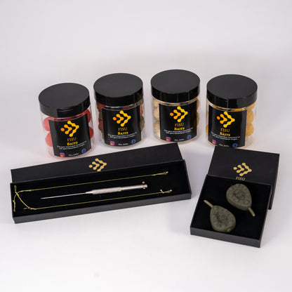 Geschenk für Angler, hochwertiges Karpfen Angelset