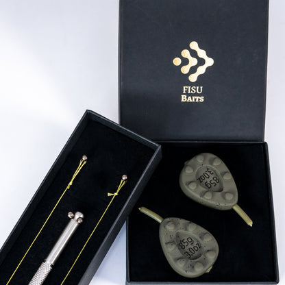 Geschenk für Angler, hochwertiges Karpfen Angelset