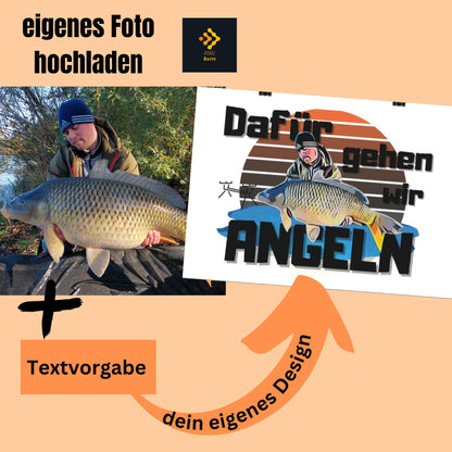 Cartoon Design aus Fotovorlage - Poster Din A1 (quer)