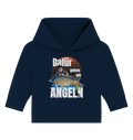 Cartoon Design aus Fotovorlage - Baby Organic Hoodie