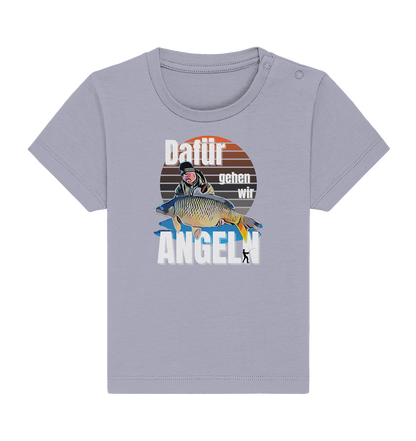 Cartoon Design aus Fotovorlage - Baby Organic Shirt