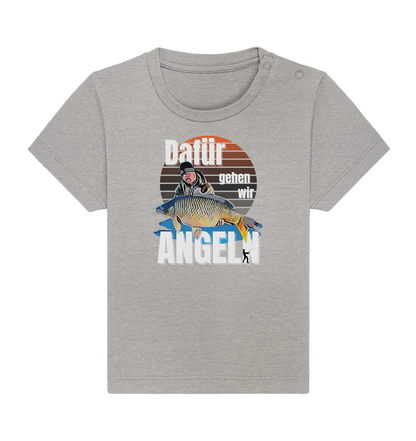 Cartoon Design aus Fotovorlage - Baby Organic Shirt
