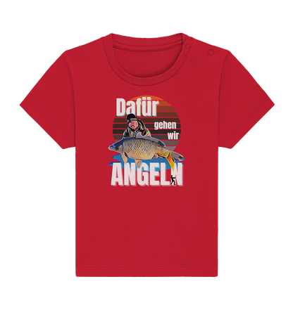 Cartoon Design aus Fotovorlage - Baby Organic Shirt