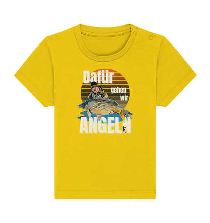 Cartoon Design aus Fotovorlage - Baby Organic Shirt