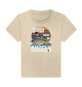Cartoon Design aus Fotovorlage - Baby Organic Shirt