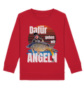 Cartoon Design aus Fotovorlage - Kids Organic Sweatshirt