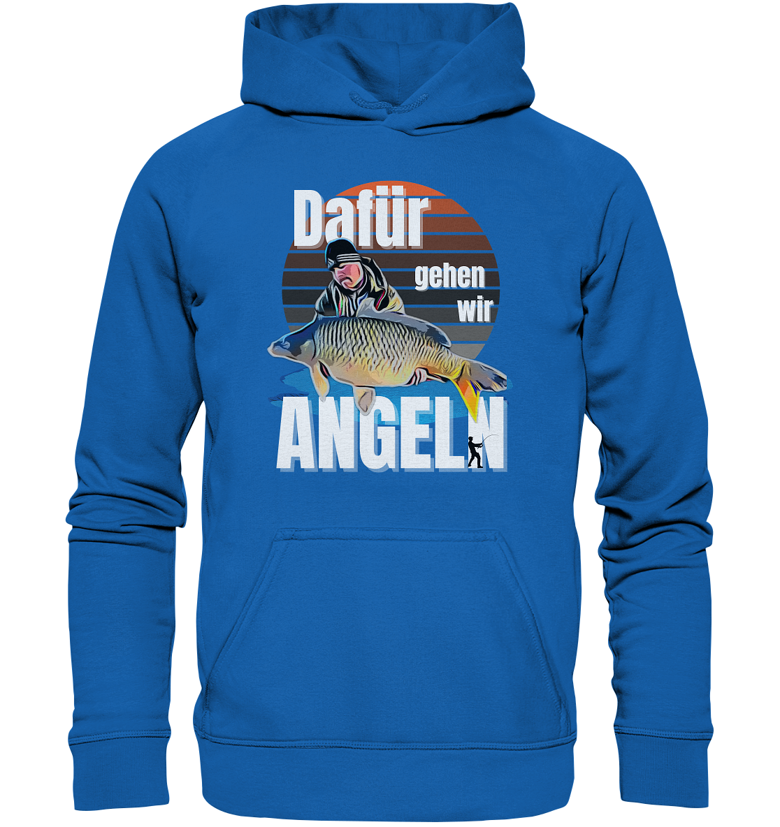 Cartoon Design aus Fotovorlage - Kids Premium Hoodie