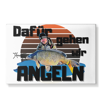Cartoon Design aus Fotovorlage - Leinwand 45x30cm