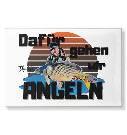 Cartoon Design aus Fotovorlage - Leinwand 75x50cm