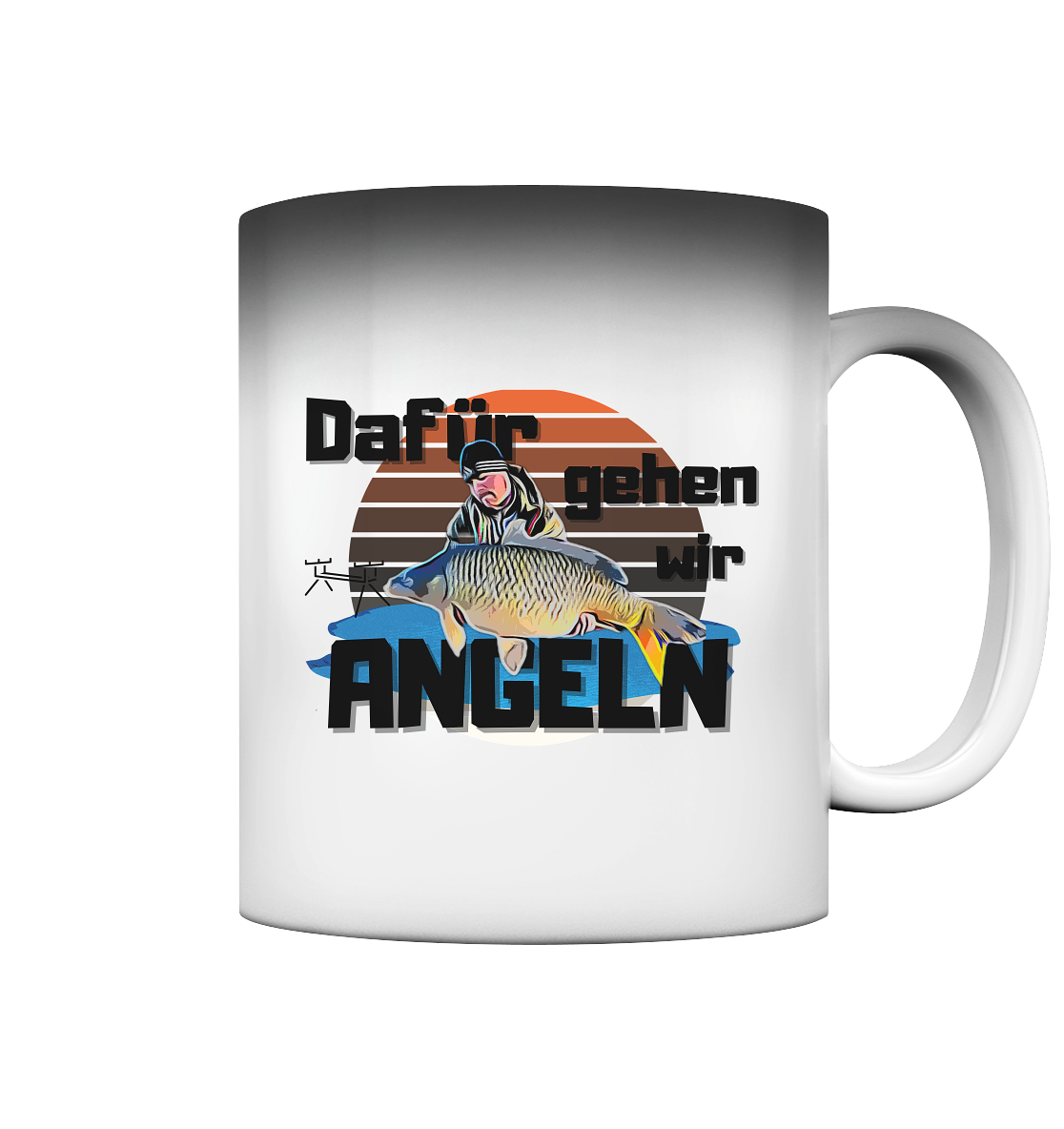 Cartoon Design aus Fotovorlage - Magic Mug