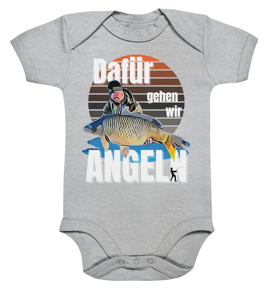 Cartoon Design aus Fotovorlage - Organic Baby Bodysuite