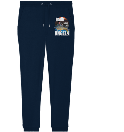 Cartoon Design aus Fotovorlage - Organic Jogger Pants