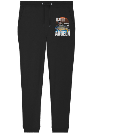 Cartoon Design aus Fotovorlage - Organic Jogger Pants