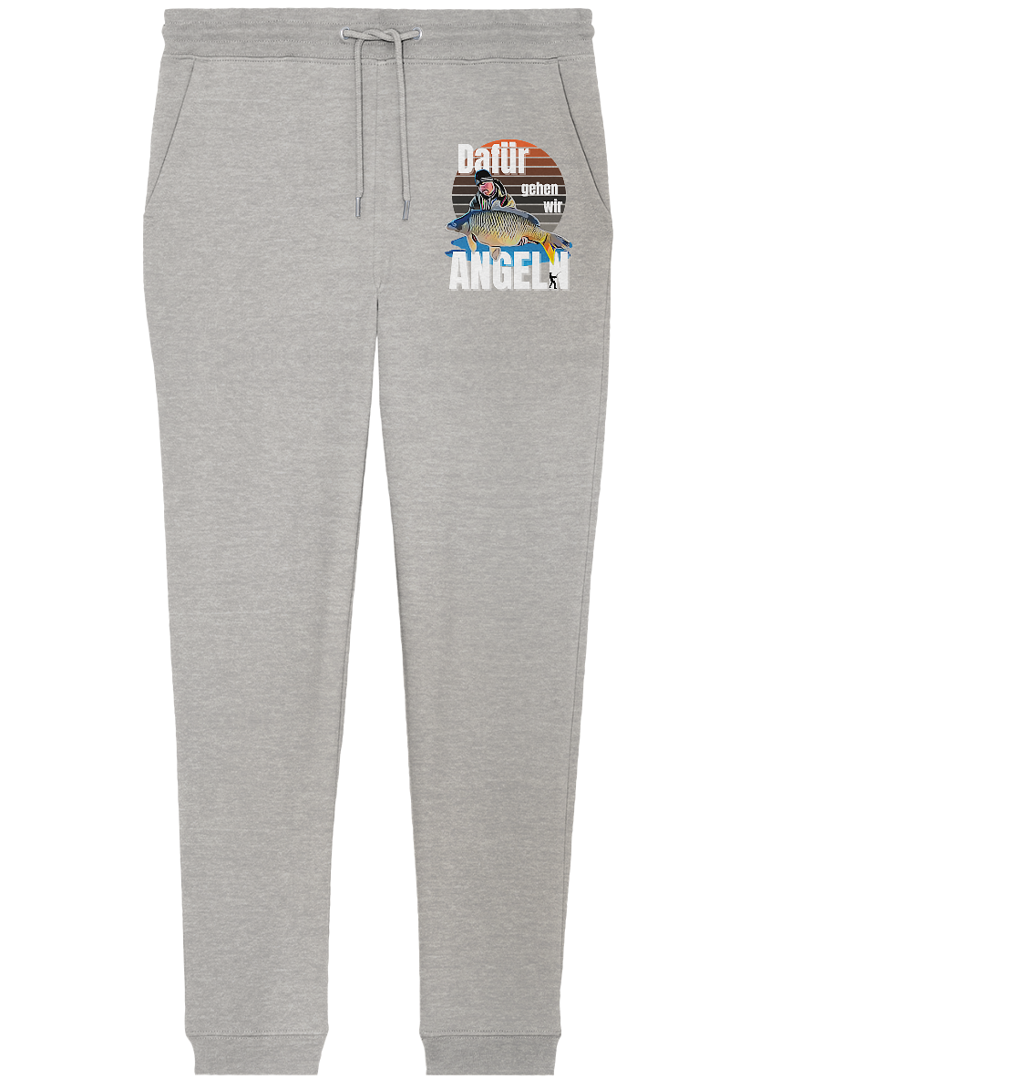 Cartoon Design aus Fotovorlage - Organic Jogger Pants
