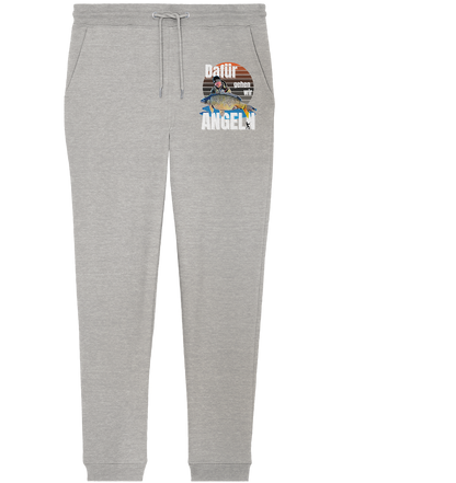 Cartoon Design aus Fotovorlage - Organic Jogger Pants