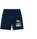 Cartoon Design aus Fotovorlage - Organic Jogger Shorts