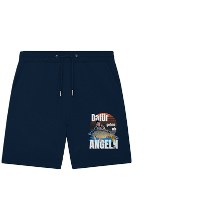 Cartoon Design aus Fotovorlage - Organic Jogger Shorts