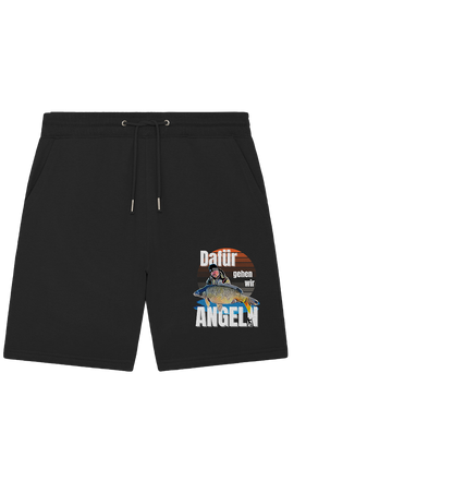 Cartoon Design aus Fotovorlage - Organic Jogger Shorts