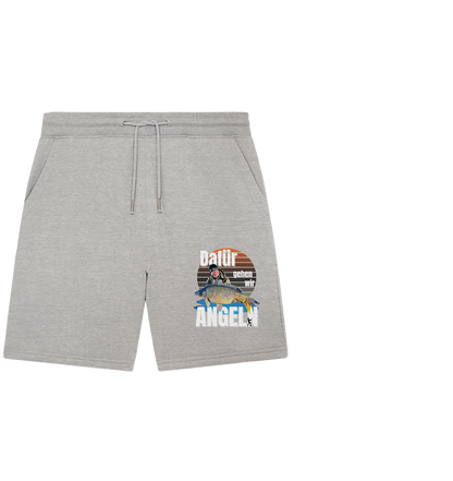 Cartoon Design aus Fotovorlage - Organic Jogger Shorts