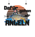 Cartoon Design aus Fotovorlage - Poster Din A2 (quer)