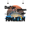 Cartoon Design aus Fotovorlage - Poster Din A4 (quer)