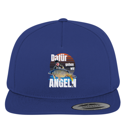 Cartoon Design aus Fotovorlage - Premium Snapback