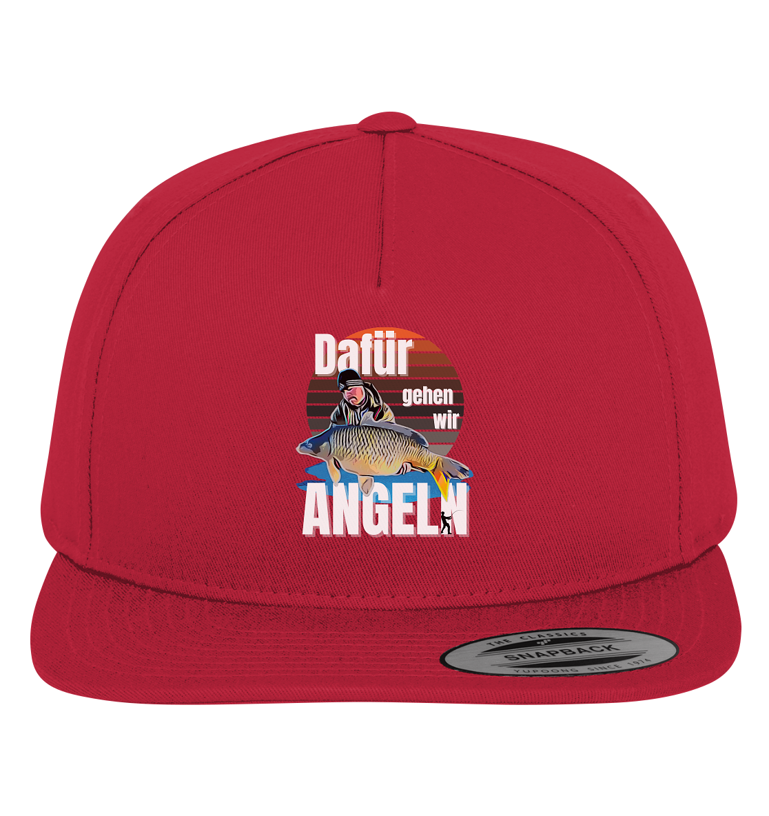 Cartoon Design aus Fotovorlage - Premium Snapback
