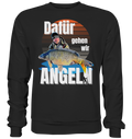 Cartoon Design aus Fotovorlage - Premium Sweatshirt