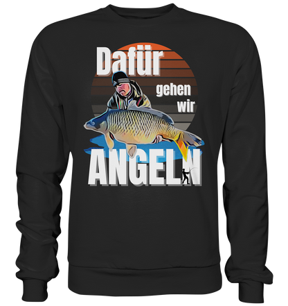 Cartoon Design aus Fotovorlage - Premium Sweatshirt