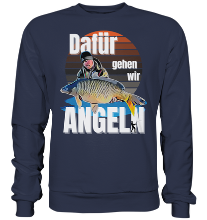 Cartoon Design aus Fotovorlage - Premium Sweatshirt