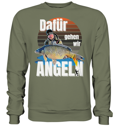 Cartoon Design aus Fotovorlage - Premium Sweatshirt