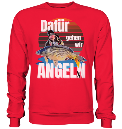 Cartoon Design aus Fotovorlage - Premium Sweatshirt