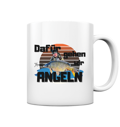 Cartoon Design aus Fotovorlage - Tasse glossy