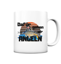 Cartoon Design aus Fotovorlage - Tasse matt