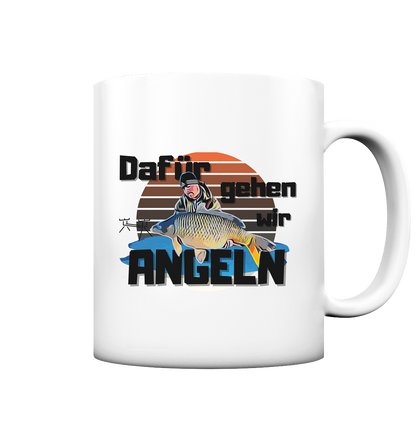 Cartoon Design aus Fotovorlage - Tasse matt