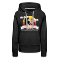 Frauen Premium Hoodie - Schwarz